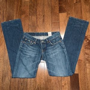 lucky brand dungarees by gene montesano- “maddy jean”